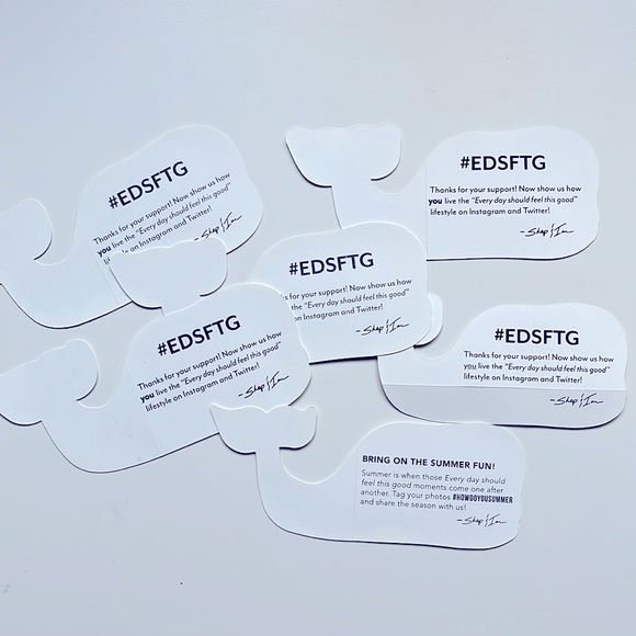 Vineyard Vines Stickers, Set of 6 - Picture 6 of 6